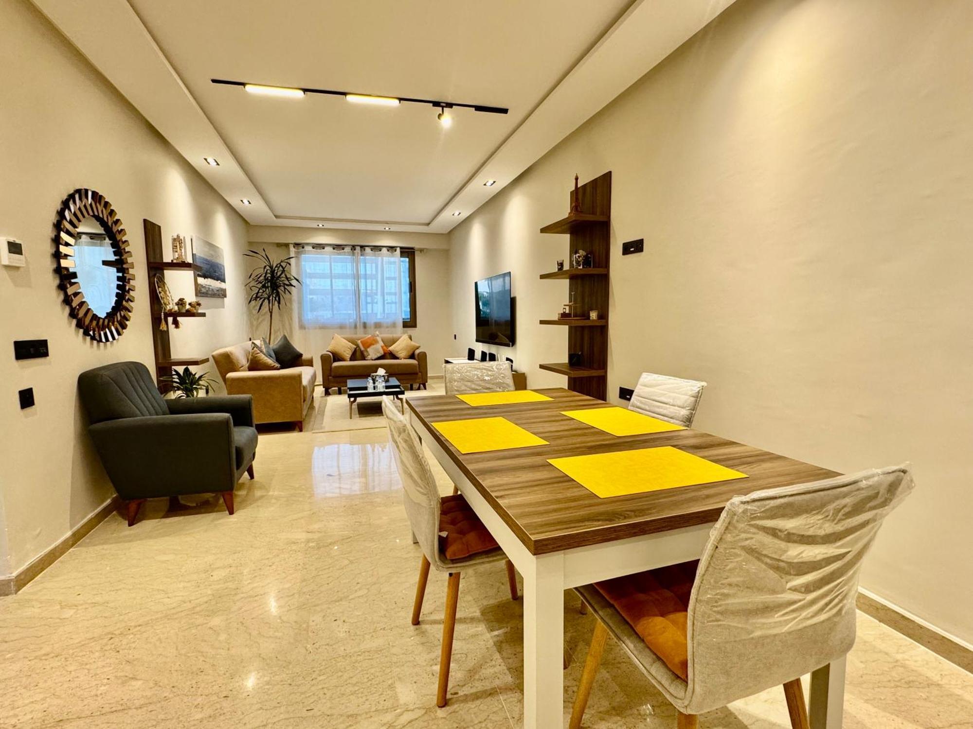 Bay - Founty - Piscine - A 5mn - Family Appartement Agadir