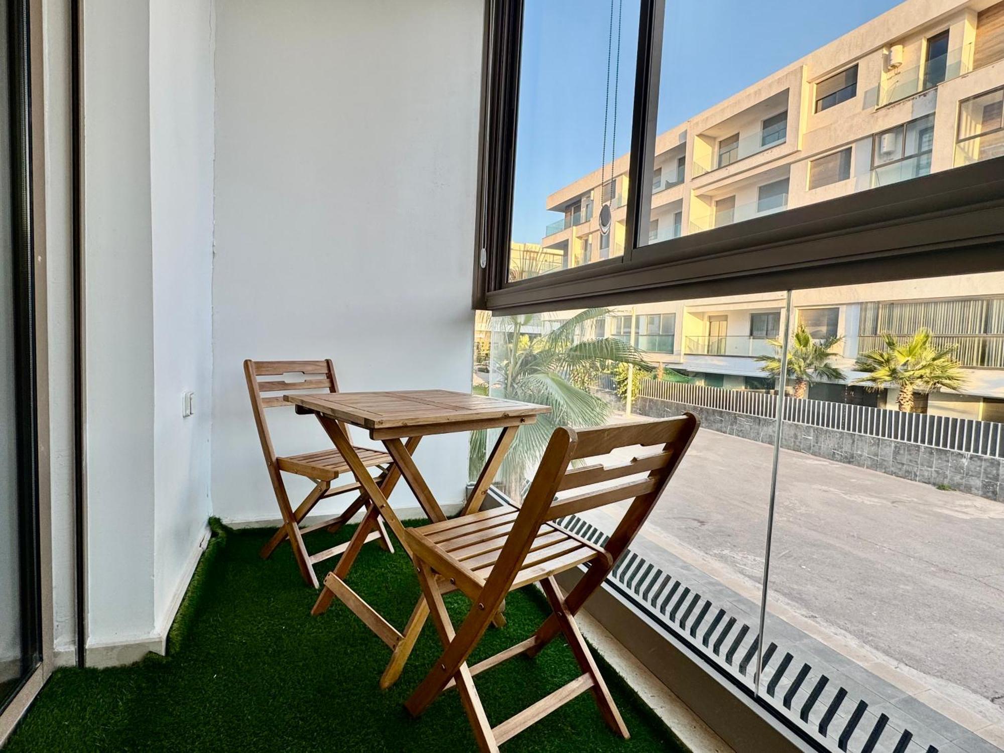 Bay - Founty - Piscine - A 5mn - Family Apartment Agadir
